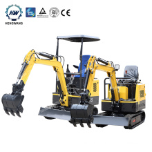 China 1.5 Ton Mini Excavator Prices  With Imported Engine